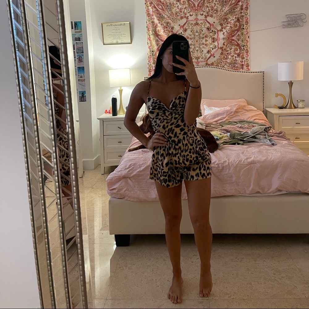 Nasty gal romper